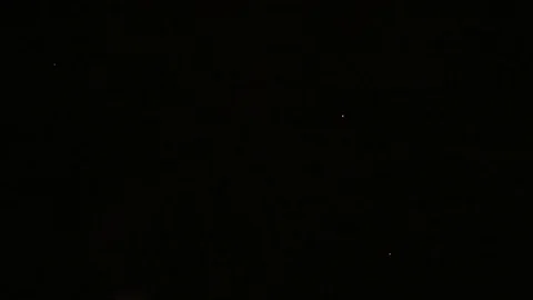 FIREWORKS NIGHT SMOKE LIGHT Stock Footage 92911969