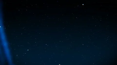Fireworks Night Text Animation Stock Footage 66112857