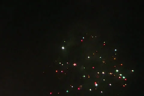 Fireworks nights  Stock Footage 25423599