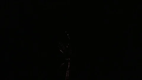 FIREWORKS NORMAL LIGHTS NIGHT Stock Footage 92911698