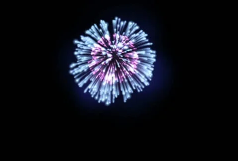 Fireworks NTSC Stock-Footage 12668230
