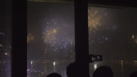 Fireworks NYC 库存影片 95939434