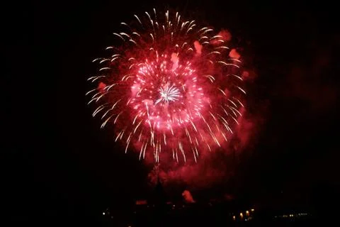 Fireworks o Stock Photos