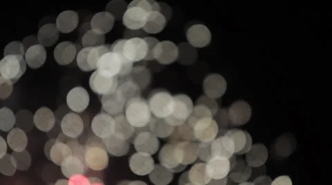 Fireworks Out of Focus Видео 26069447