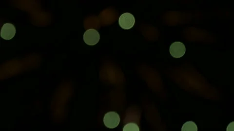Fireworks out of focus. Stock Footage 197552144