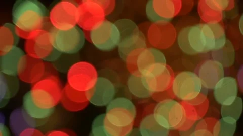 Fireworks out of focus. Stock Footage 197552203