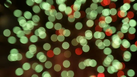 Fireworks out of focus. Stock Footage 197552237