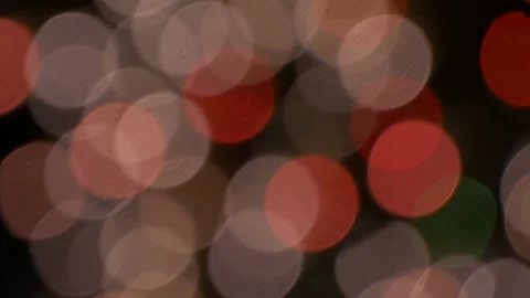 Fireworks out of focus. Stock Footage 197552271