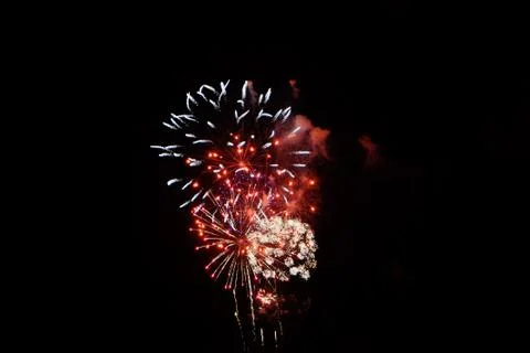 Fireworks p Stock Photos