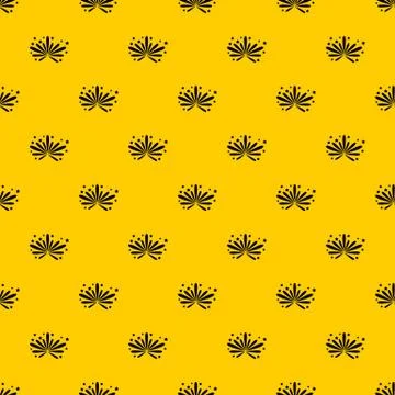 Fireworks pattern vector Stock Illustration