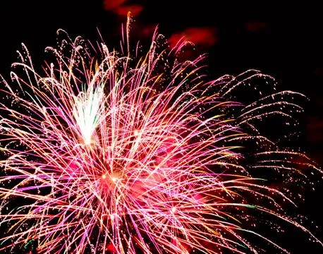 Fireworks Foto stock