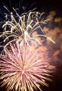 Fireworks Foto stock