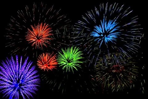 Fireworks Stock Photos