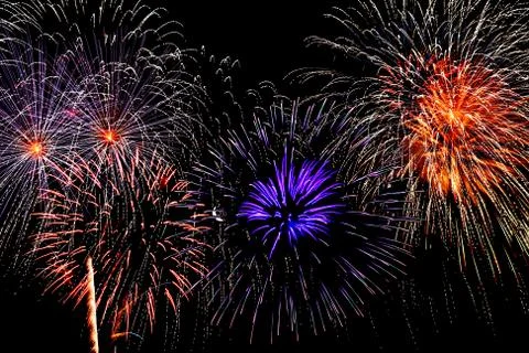 Fireworks Stock Photos