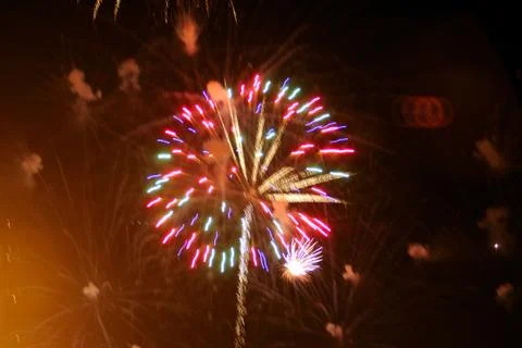 Fireworks Stock Photos