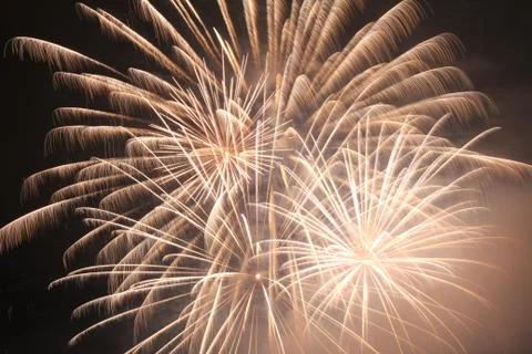 Fireworks. Stock Photos