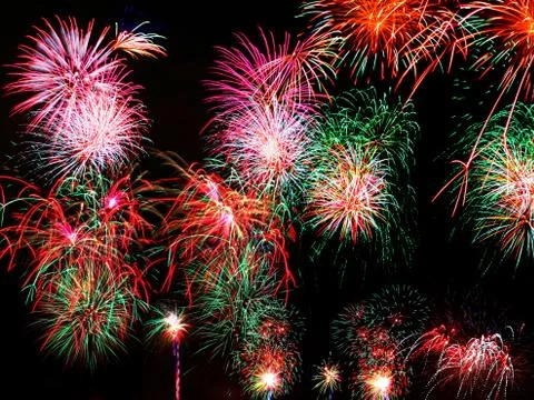 Fireworks Stock Photos