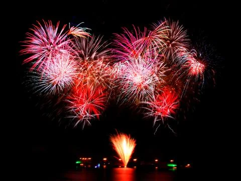 Fireworks Stock Photos