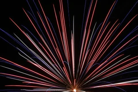 Fireworks Foto stock