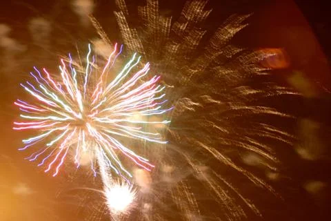Fireworks Stock Photos