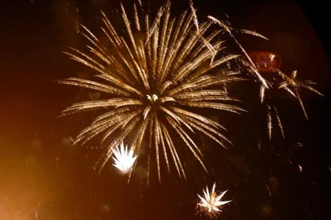 Fireworks Stock Photos