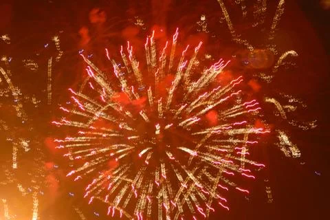 Fireworks Foto stock