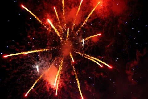 Fireworks Foto stock