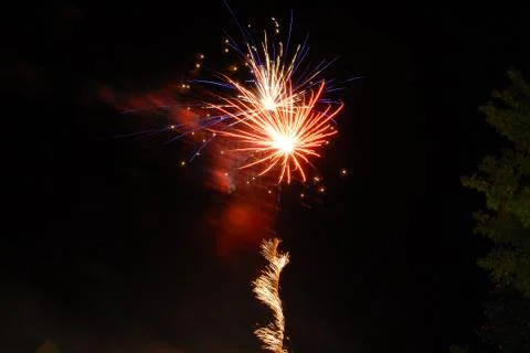 Fireworks 스톡 사진