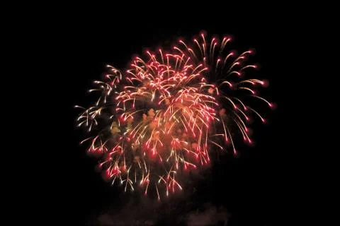 Fireworks 스톡 사진