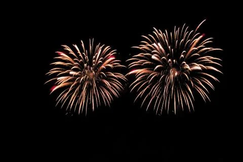 Fireworks Foto stock