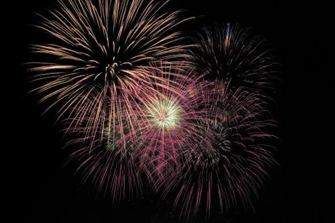 Fireworks 写真素材