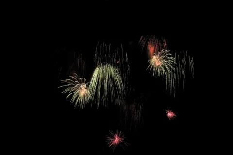 Fireworks Stock Photos