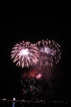 Fireworks 스톡 사진