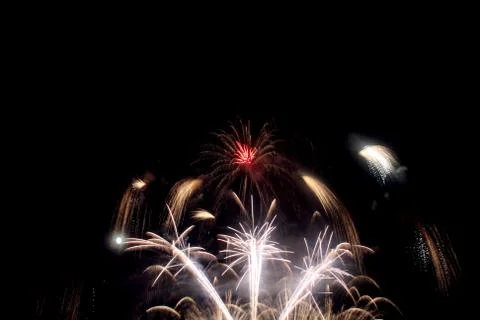 Fireworks Foto stock