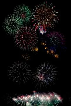 Fireworks Stock Photos