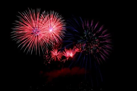 Fireworks Stock Photos
