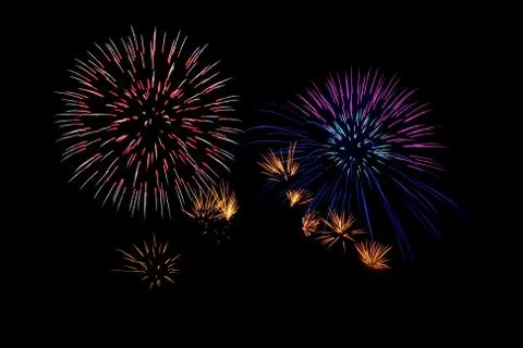 Fireworks Stock Photos