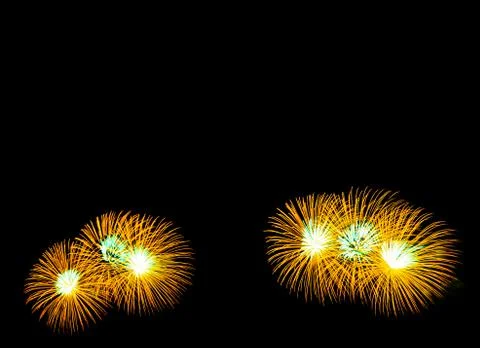 Fireworks Foto stock