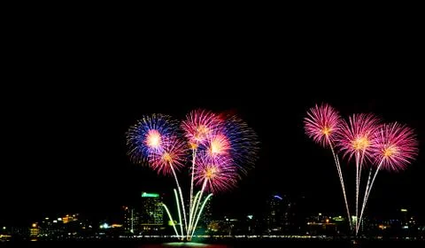 Fireworks Stock Photos