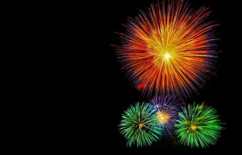 Fireworks Stock Photos