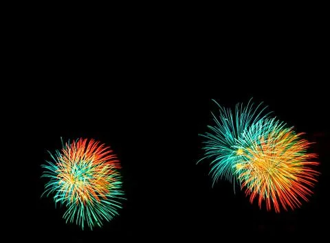 Fireworks Stock Photos