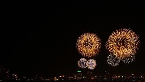 Fireworks Stock Photos