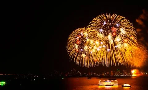 Fireworks Stock Photos