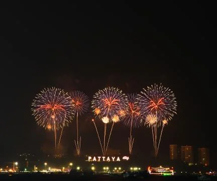 Fireworks Foto stock