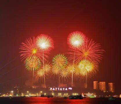 Fireworks Foto stock