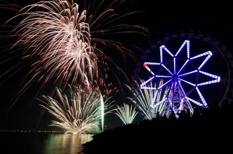 Fireworks Stock Photos