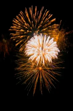 Fireworks Foto stock