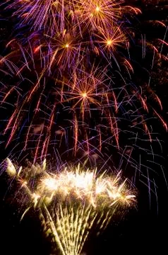 Fireworks 스톡 사진