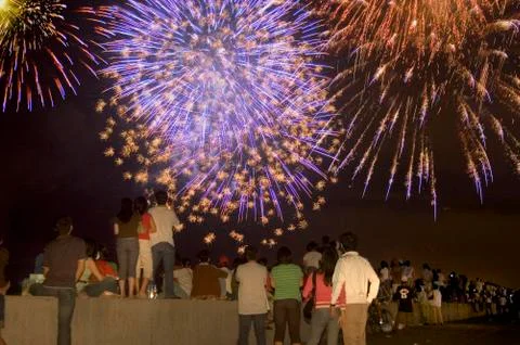 Fireworks Stock Photos