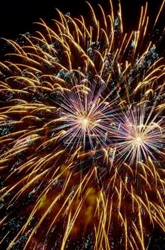 Fireworks Stock Photos